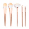 Σετ Πινέλα Μακιγιάζ  Revolution Precious Stone Brush Set Rose Quartz