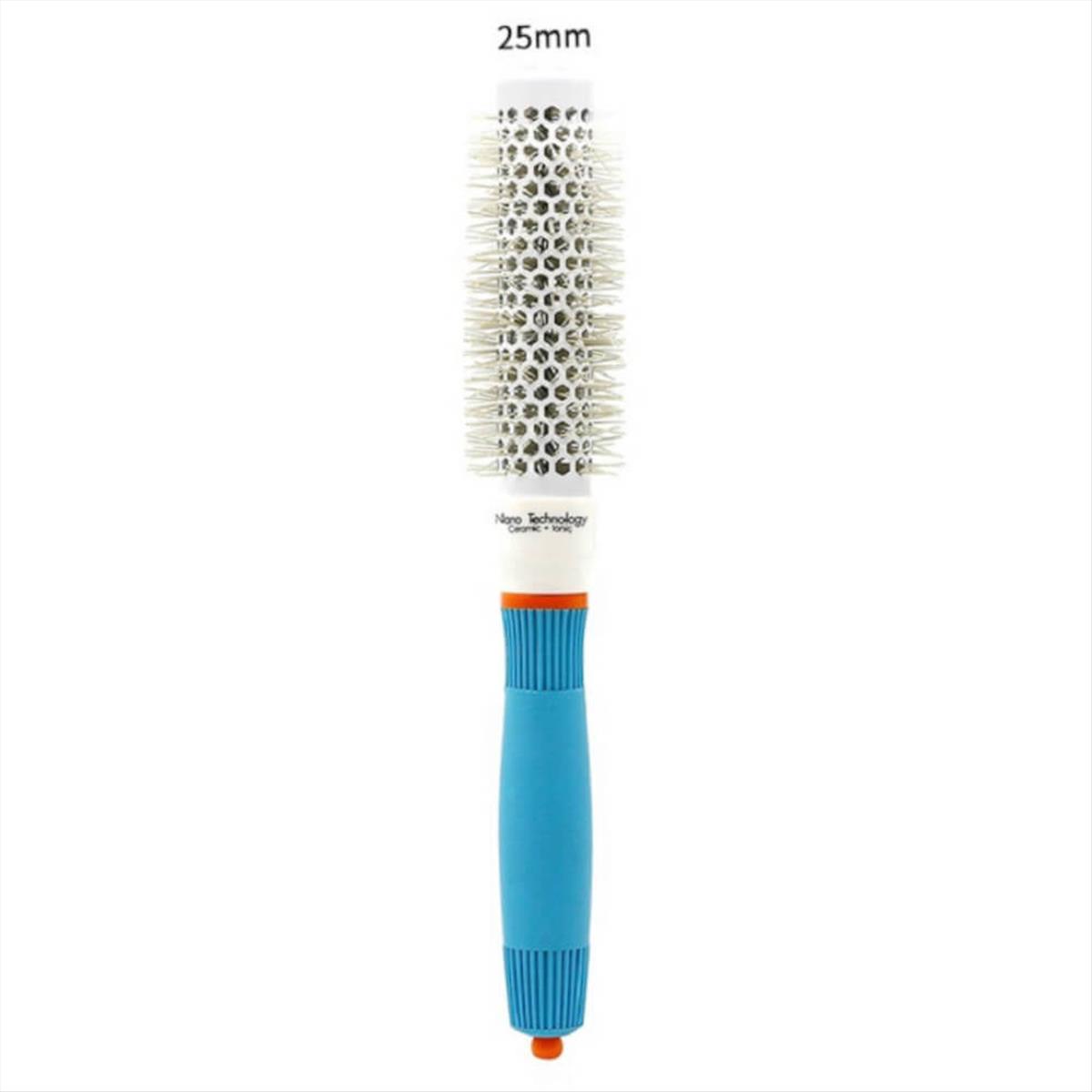 Nanotechnology ceramic + ionic hair brush 25mm