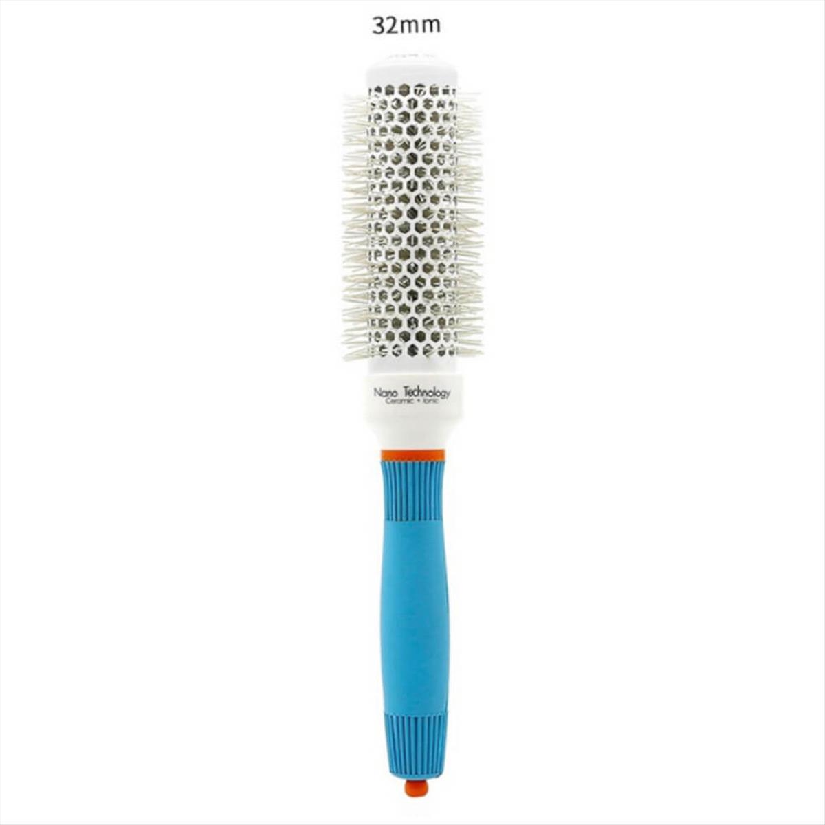 Nanotechnology ceramic + ionic hair brush 32mm