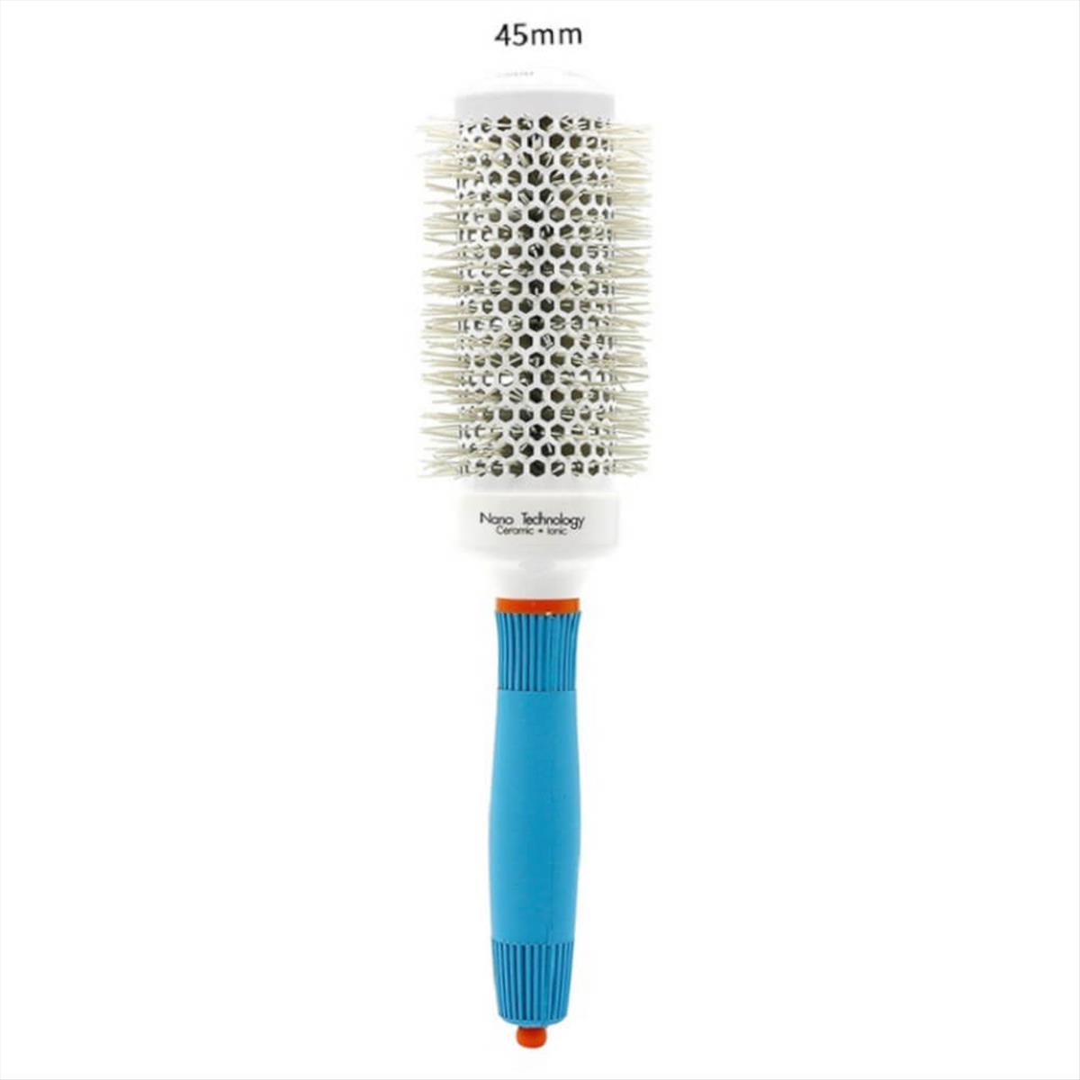 Nanotechnology ceramic + ionic hair brush 45mm