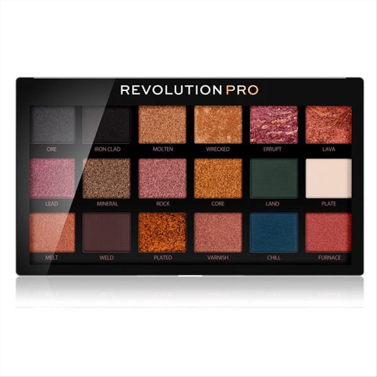 Revolution Pro Regeneration Palette - Bronze Age