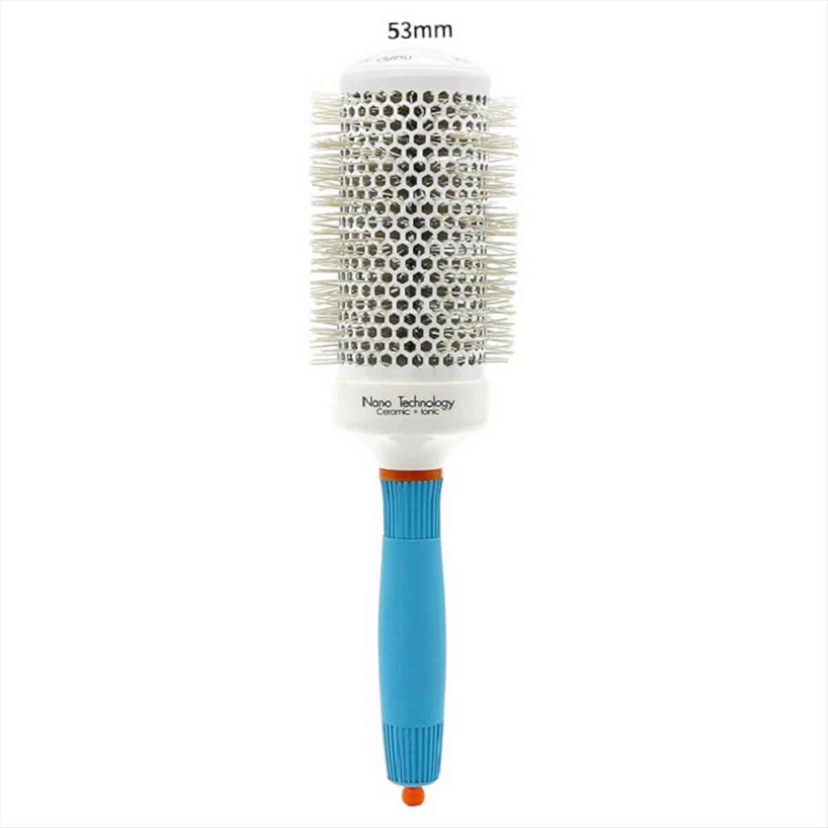 Nanotechnology ceramic + ionic hair brush 53mm