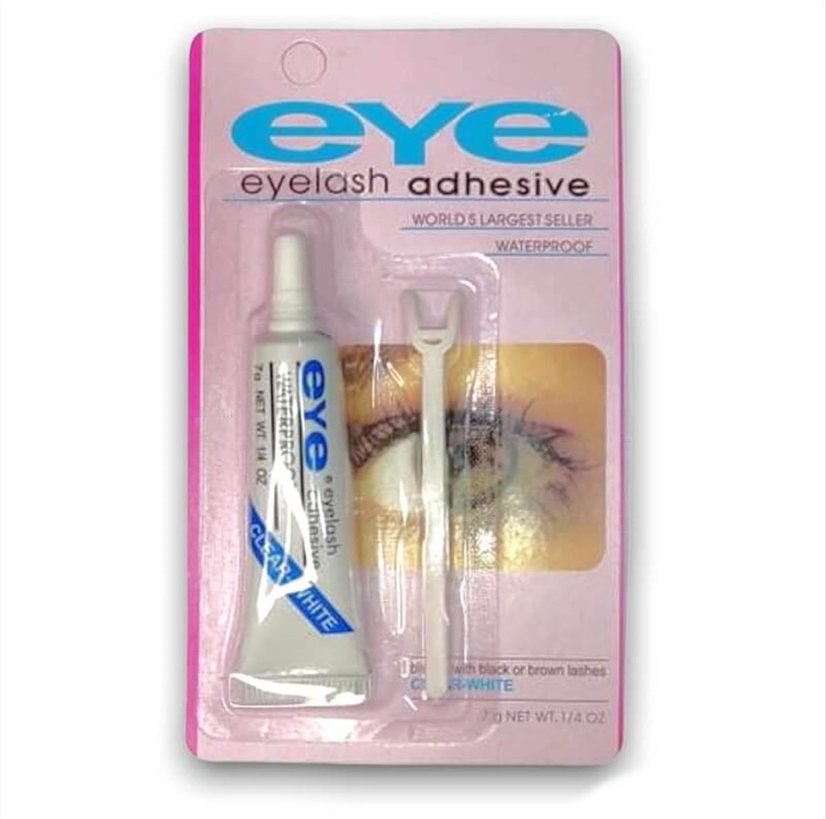 Eyelash Adhesive Eyelash Adhesive Clear-White 7gr