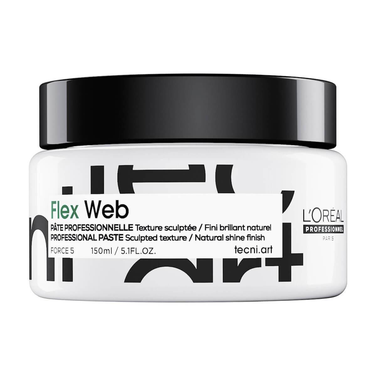 Πηλός Μαλλιών L΄OREAL Tecni Art Web 150 ml
