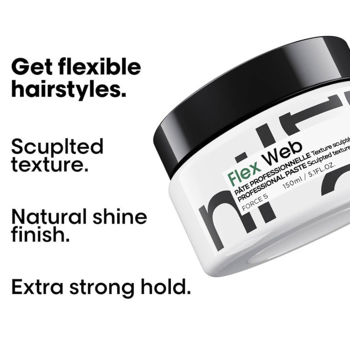 L΄OREAL Tecni Art Flex Web 150 ml