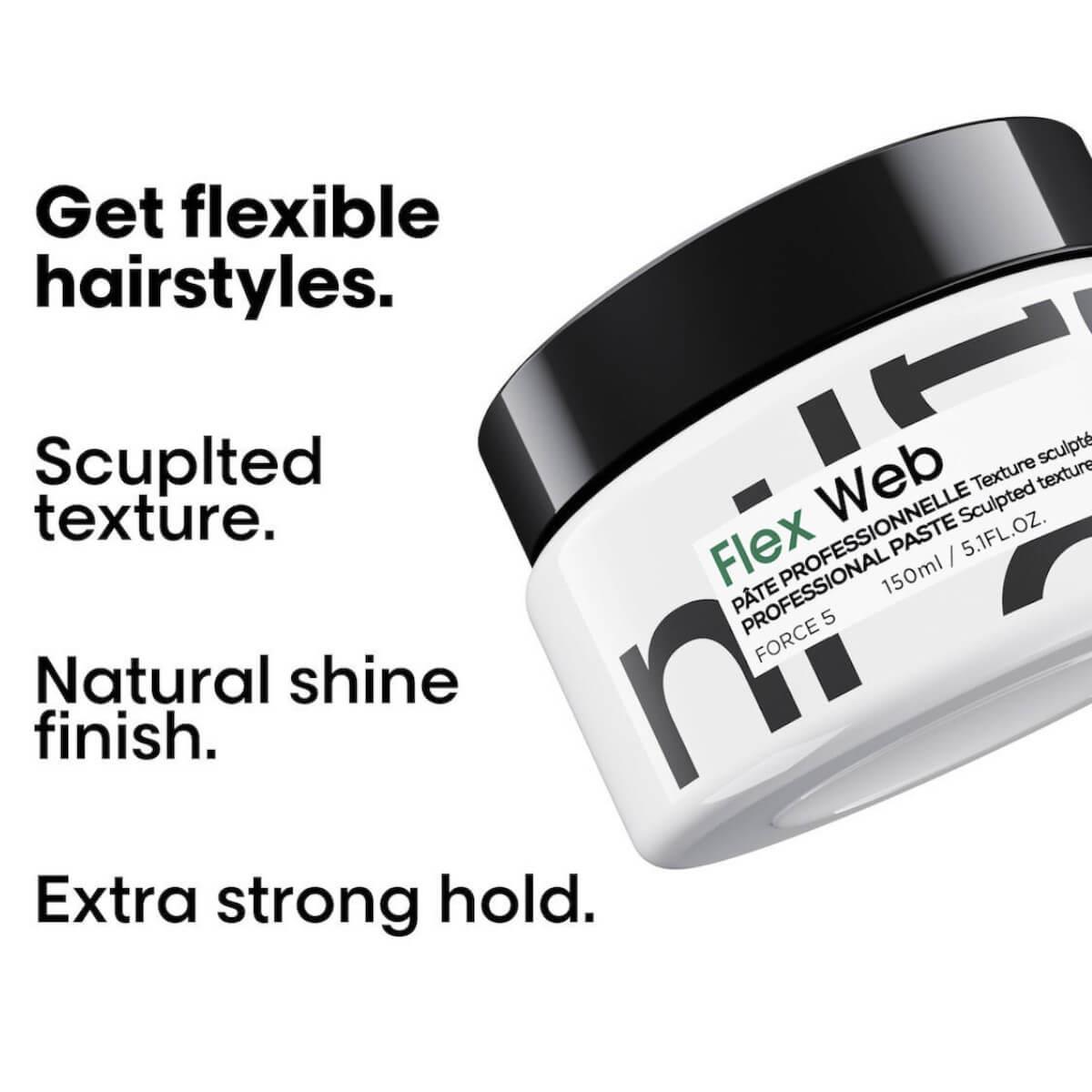 Πηλός Μαλλιών L΄OREAL Tecni Art Web 150 ml