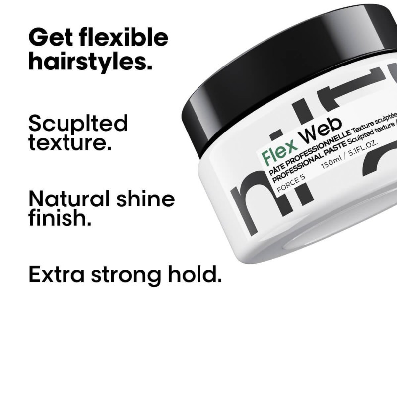 Sculpting paste flex web tecni.art 150ml L'Oreal