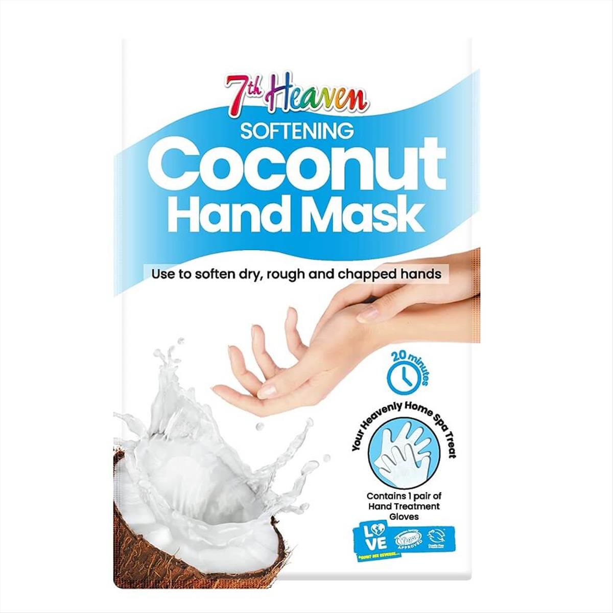 Hand Mask Coconut 7th Heaven 8ml