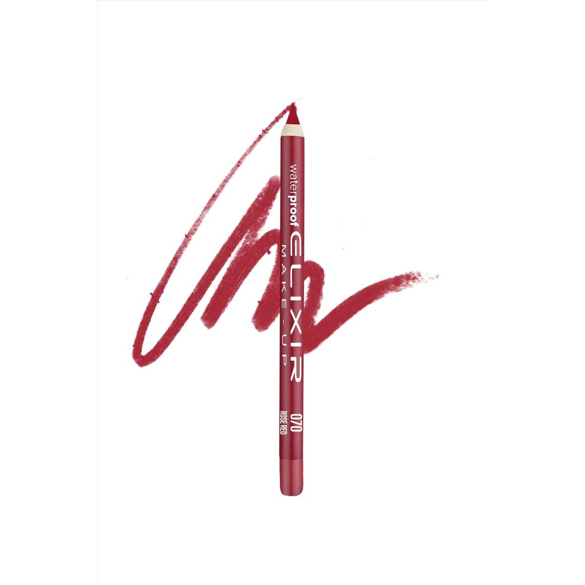 Elixir Lip Pencil 070 Rose Red