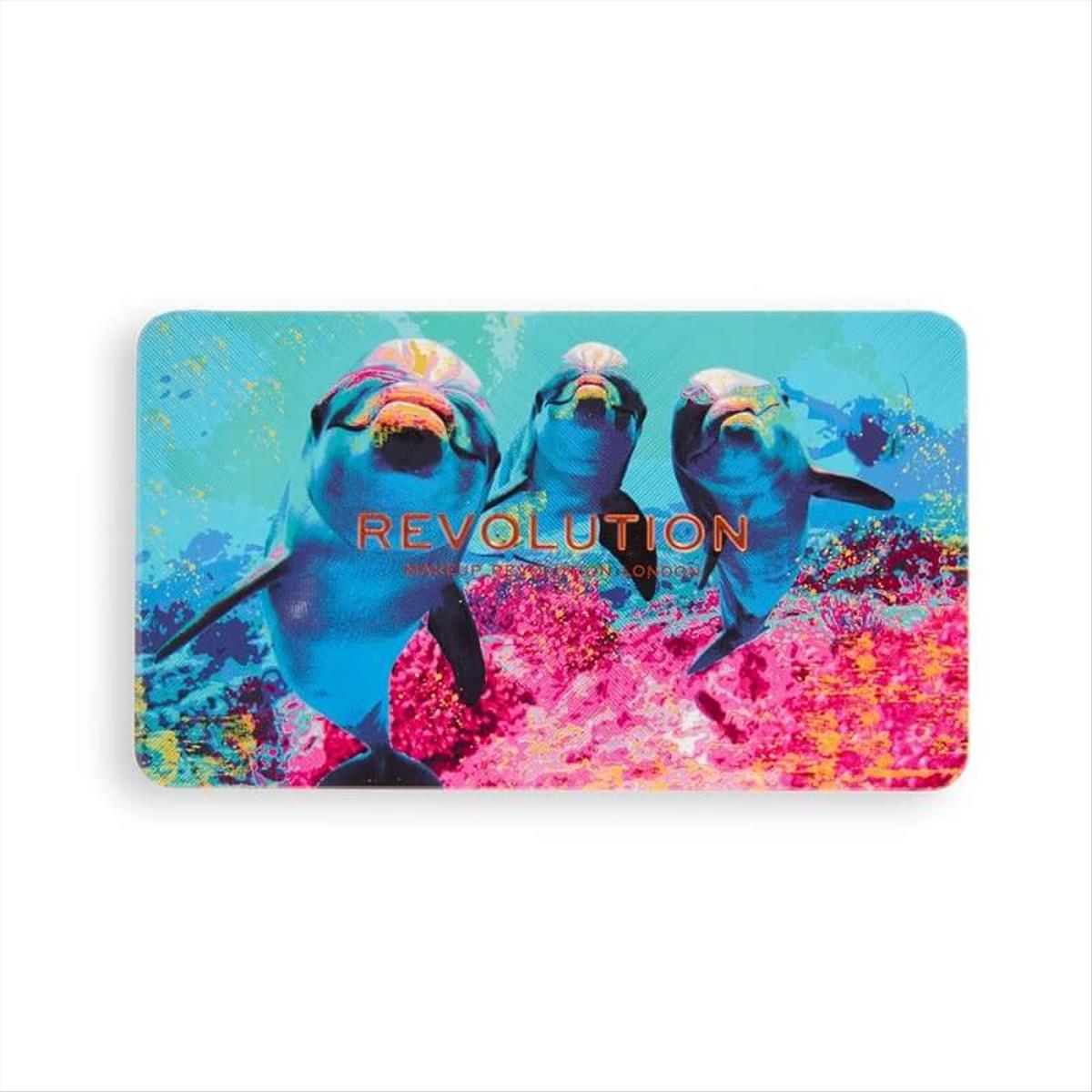 Revolution Flawless Hydra Dolphin Eyeshadow Palette