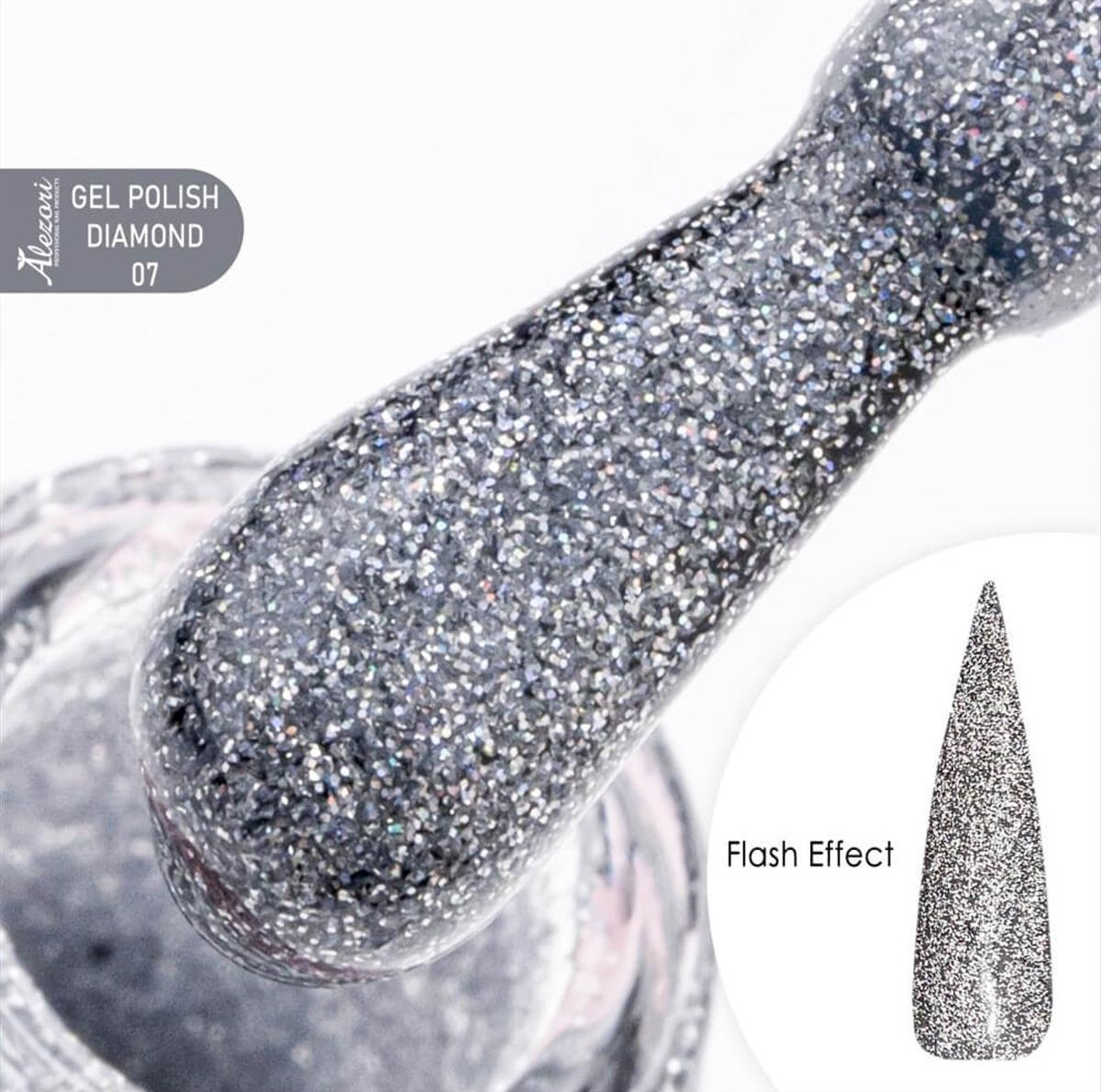 Alezori Gel Polish Diamond 15ml