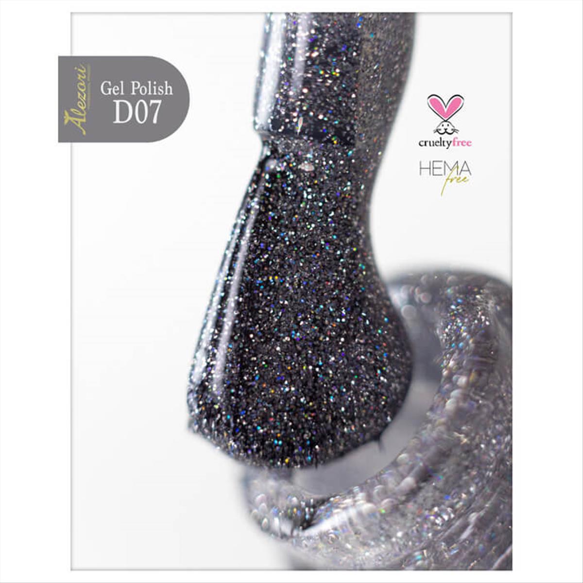 Alezori Gel Polish Diamond D07 15ml