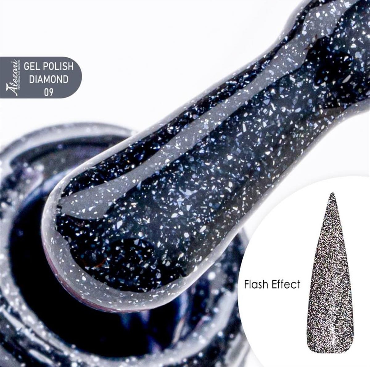 Alezori Gel Polish Diamond 15ml