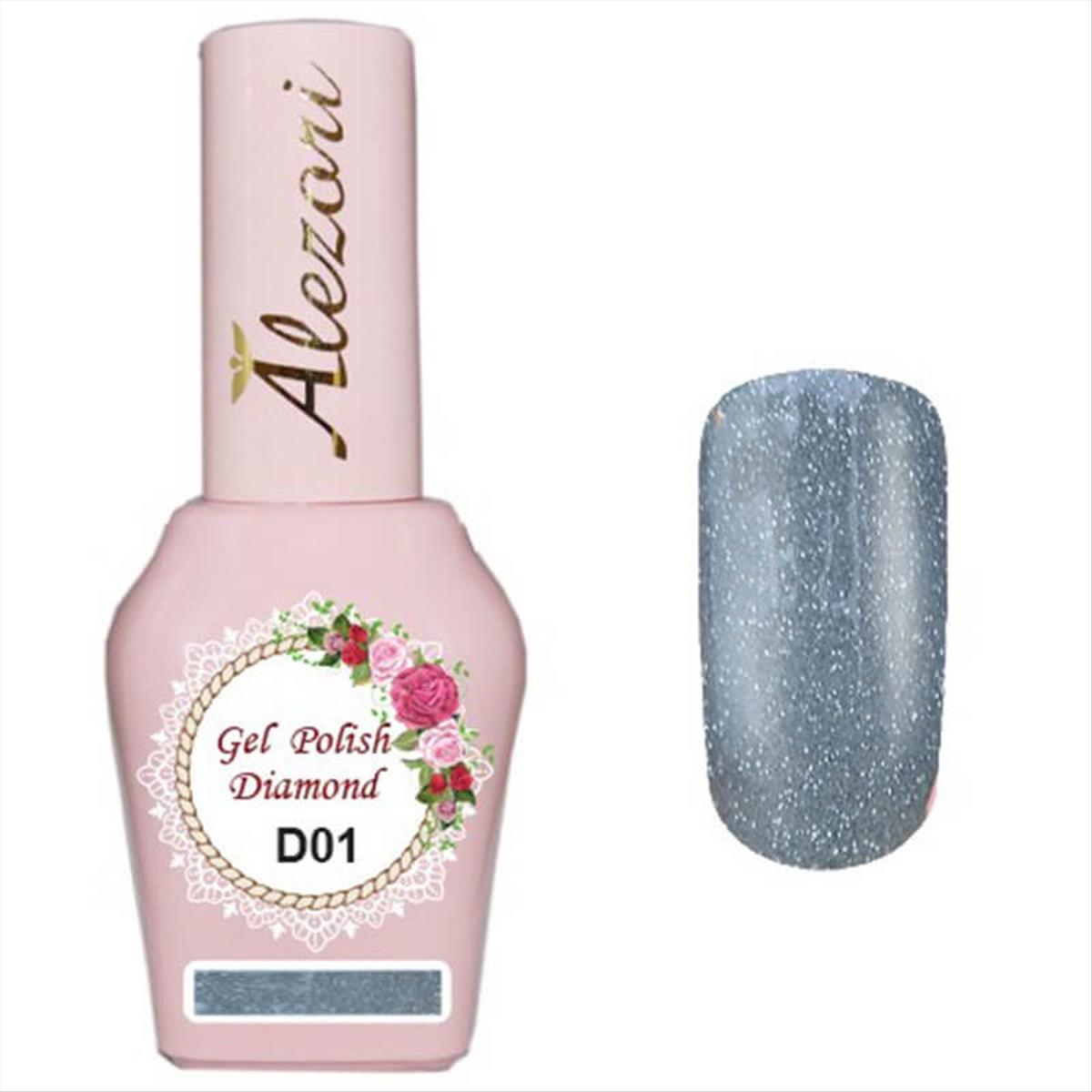 Alezori Ημιμόνιμο Βερνίκι Gel Polish Diamond D01 15ml