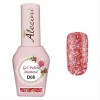 Alezori Ημιμόνιμο Βερνίκι Gel Polish Diamond D08 15ml