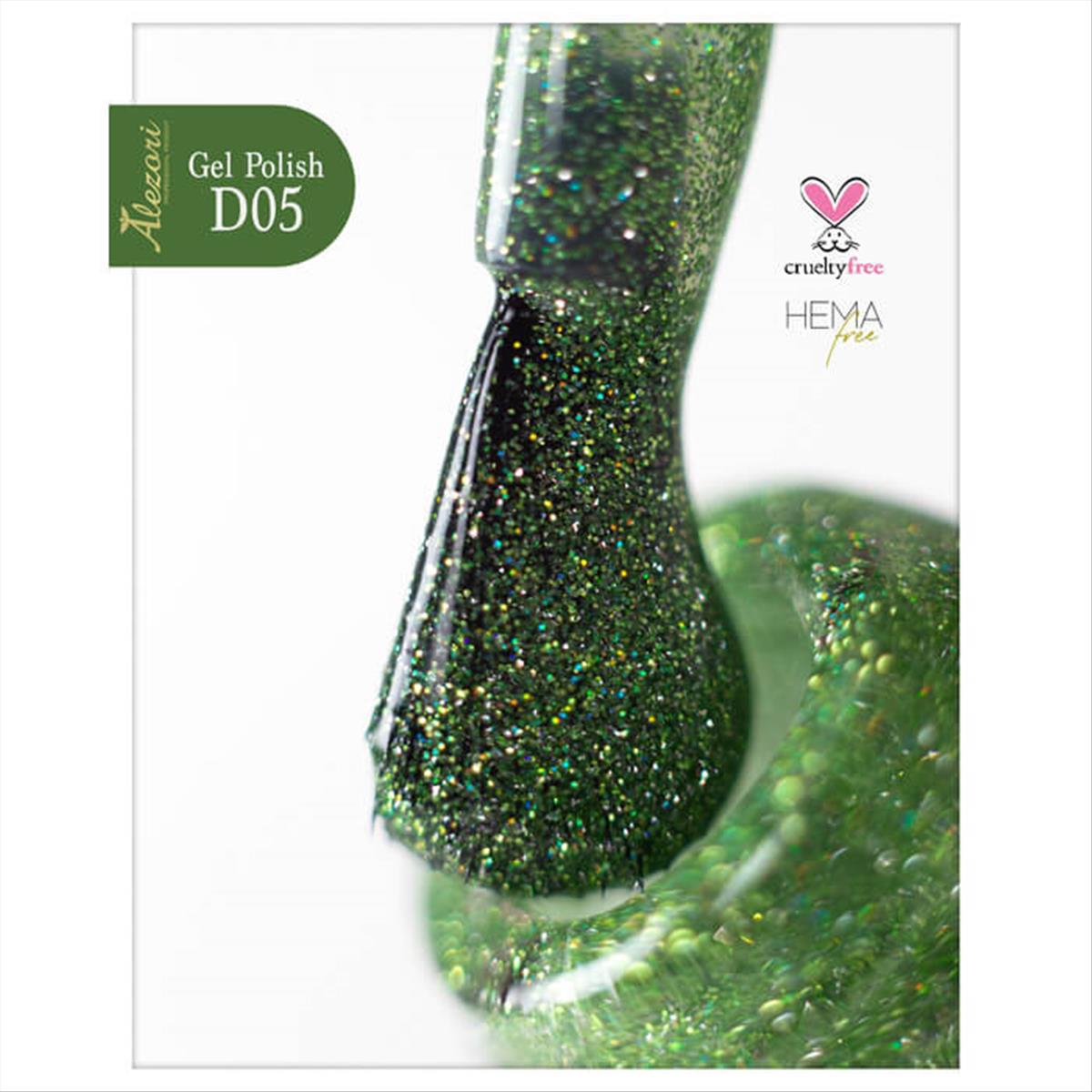 Alezori Gel Polish Diamond D05 15ml