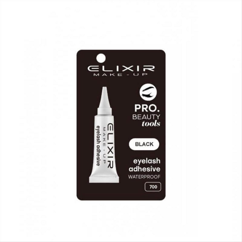 Eyelashes Adhesive Elixir Black 700B 7g