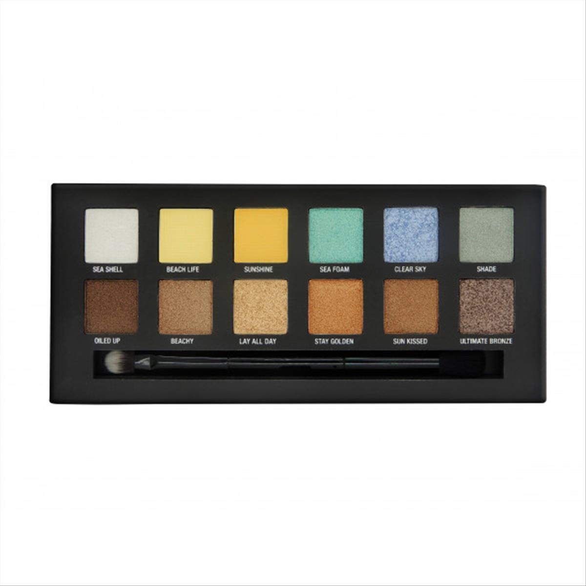 W7 Life΄s A Beach Metallic Beach Shimmers Eye Colour Palette