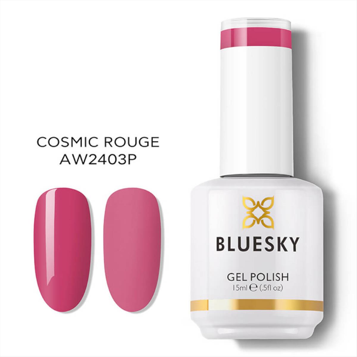 Bluesky Uv Gel Polish Cosmic Rouge AW2403P 15ml