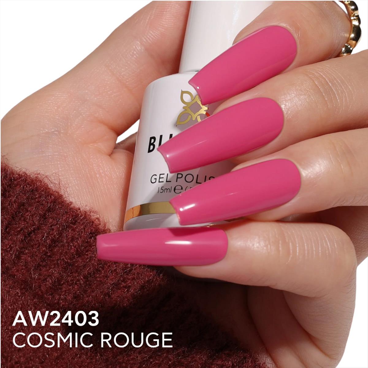 Bluesky Uv Gel Polish Cosmic Rouge AW2403P 15ml