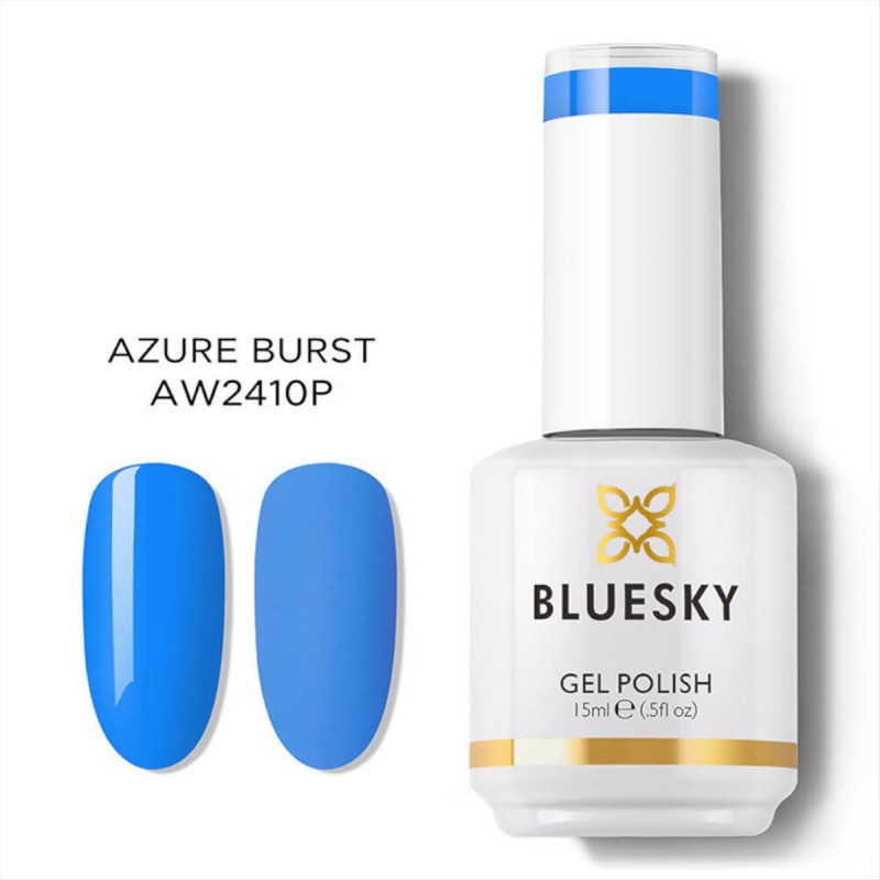 Bluesky Uv gel polish Seven Seas