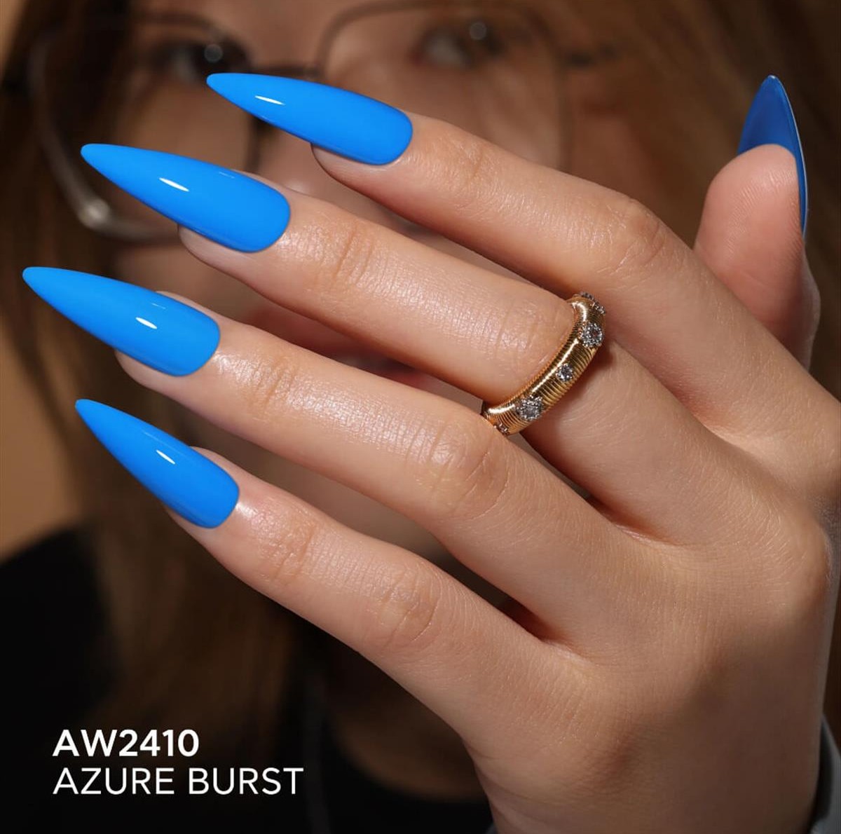 Bluesky Uv Gel Polish Azure Burst AW2410P 15ml