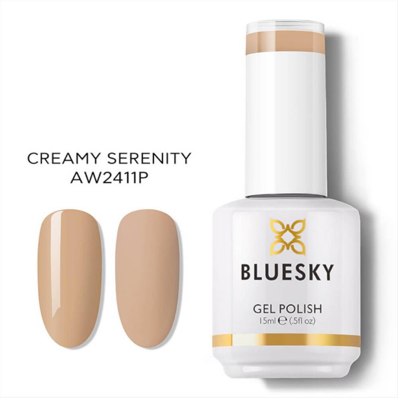 Bluesky Uv Gel Polish Creamy Serenity AW2411P 15ml