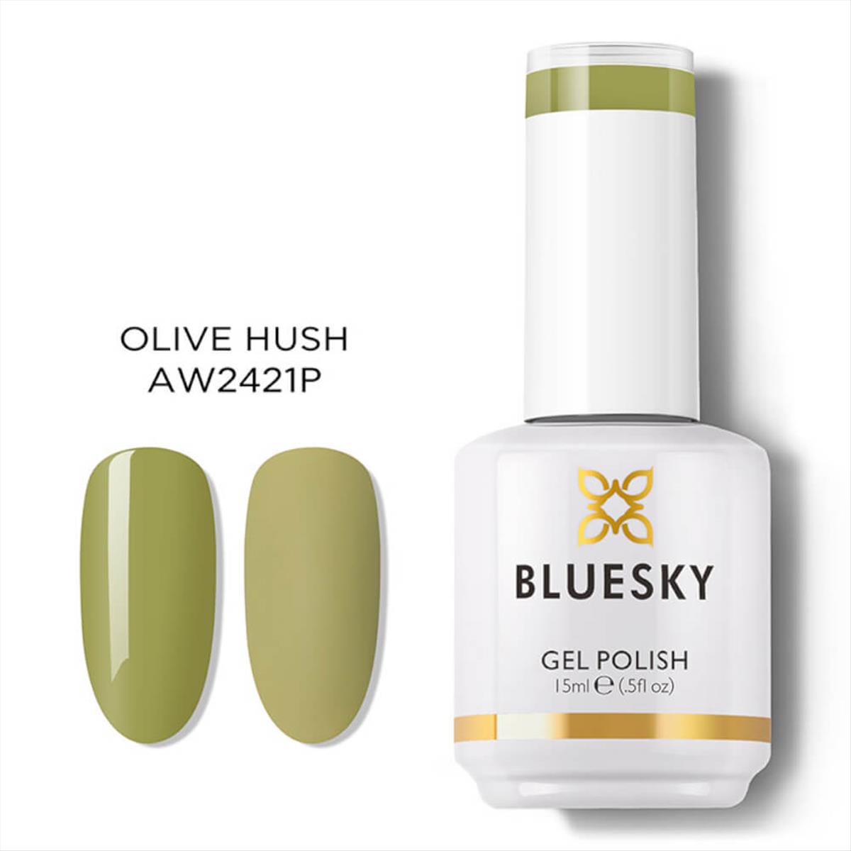 Bluesky Uv Gel Polish Olive Hush AW2421P 15ml