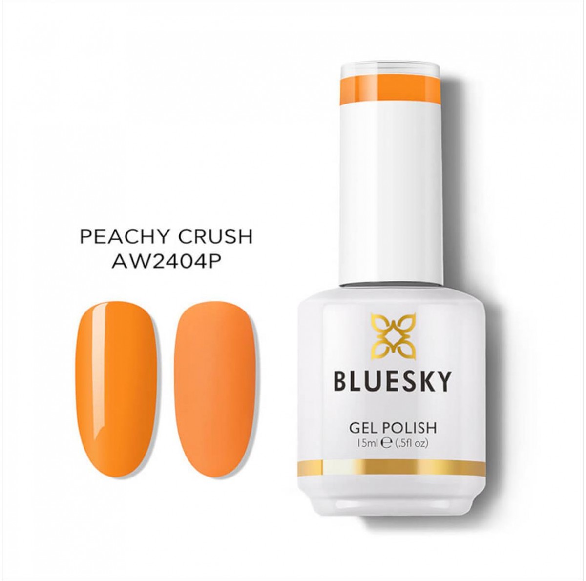 Bluesky Uv Gel Polish Peachy Crush AW2404P 15ml