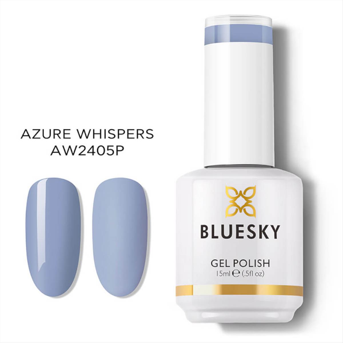 Bluesky Uv Gel Polish Azure Whispers AW2405P 15ml