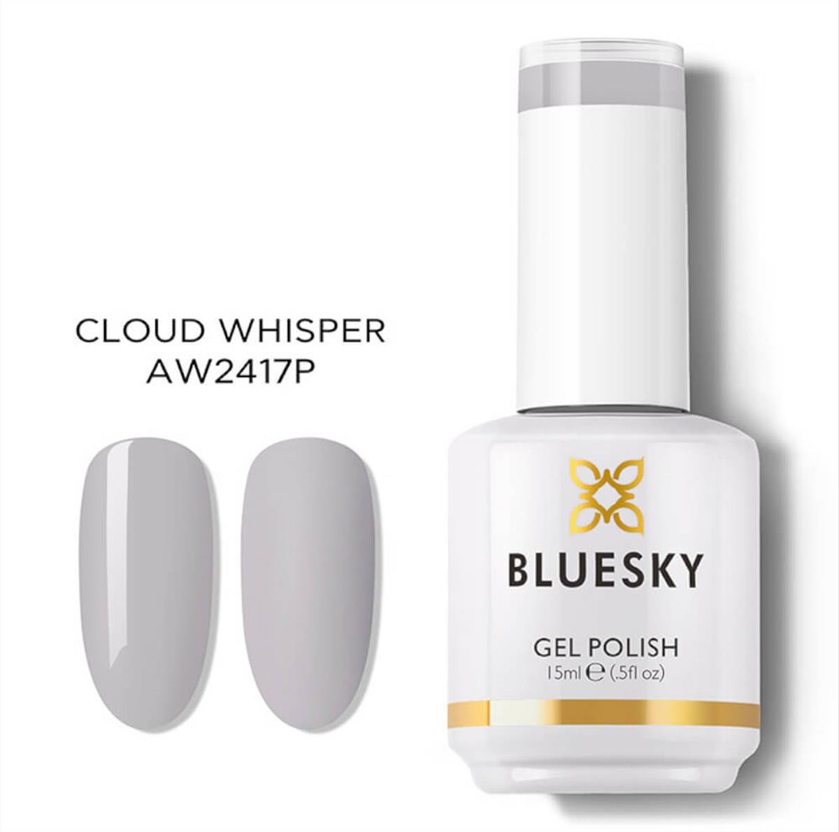 Bluesky Uv gel polish Shades Of Grey