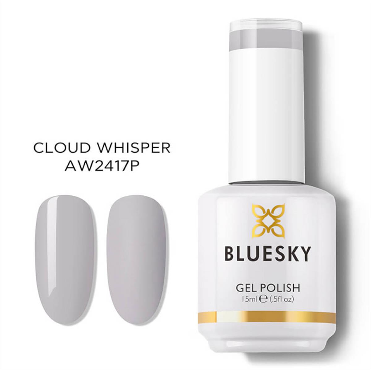 Bluesky Uv Gel Polish Cloud Whisper AW2417P 15ml