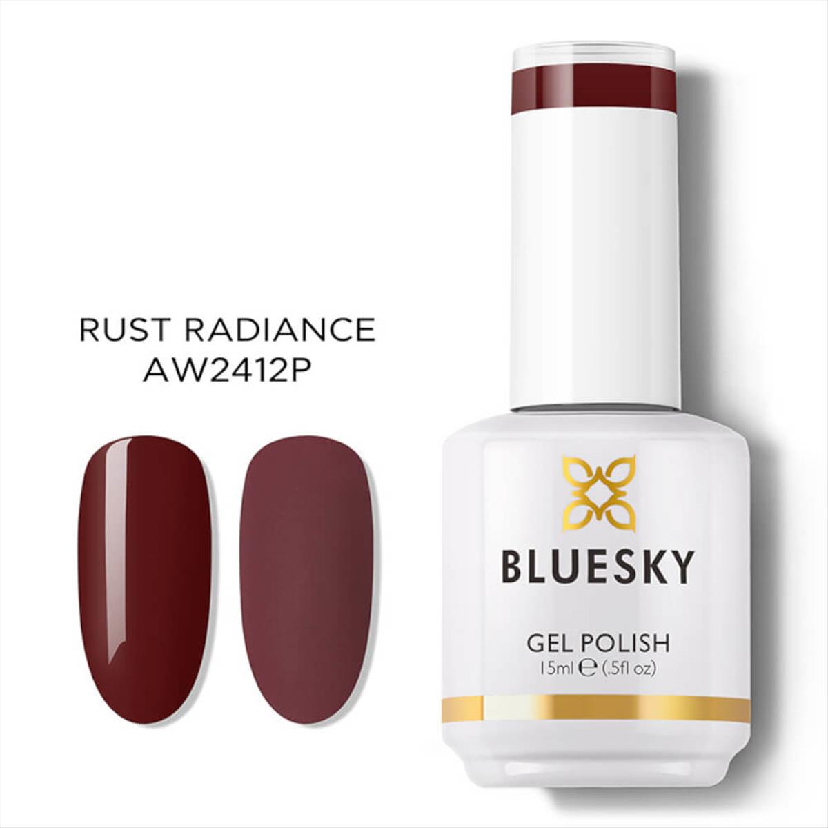 Bluesky Uv Gel Polish Rust Radiance AW2412P 15ml