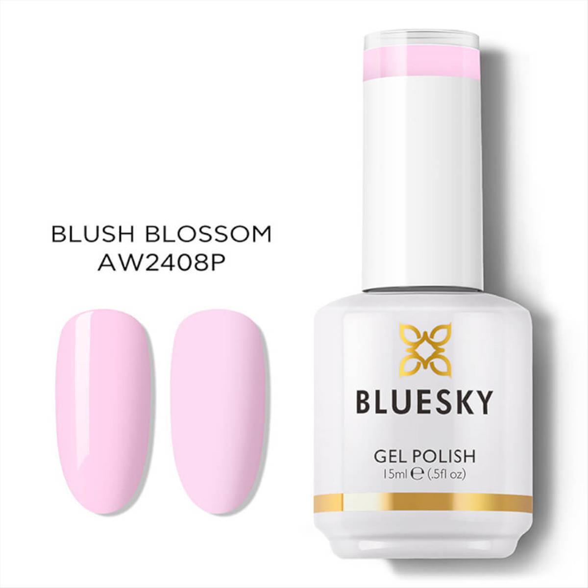 Bluesky Uv Gel Polish Blush Blossom AW2408P 15ml