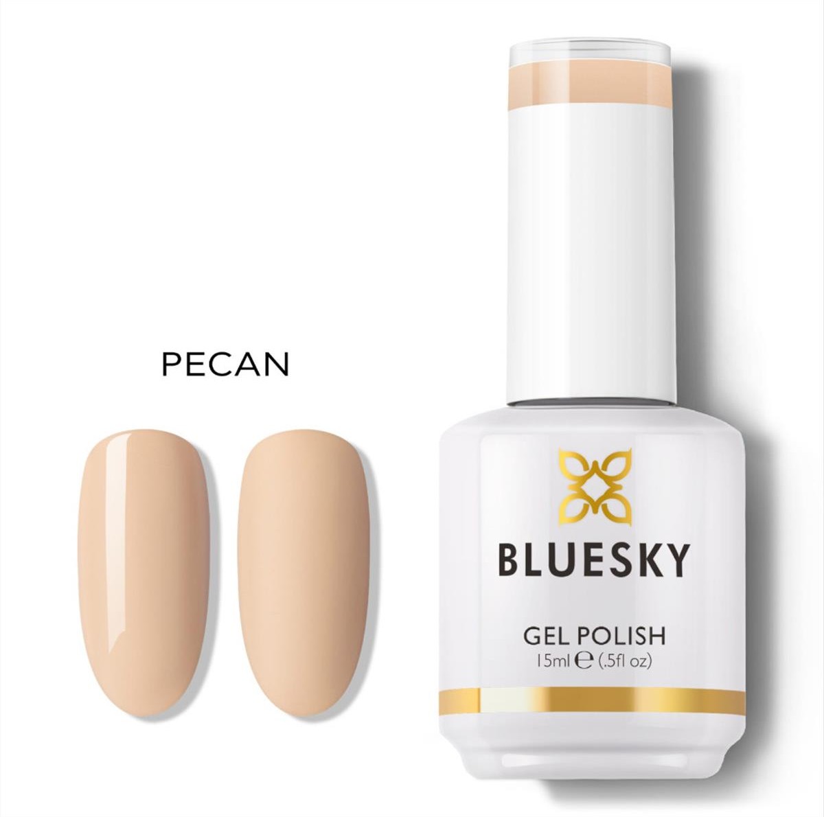 Bluesky Uv Gel Polish Pecan 15ml