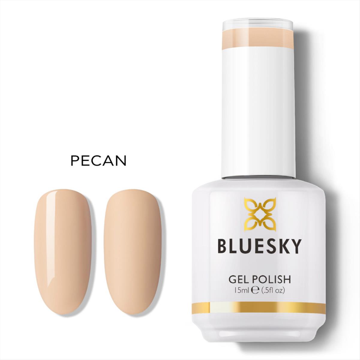 Bluesky Uv Gel Polish Pecan 15ml