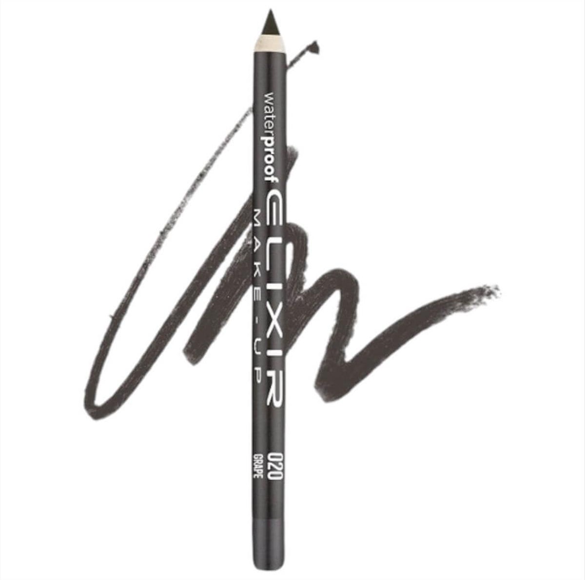 Μολύβι ματιών αδιάβροχο 020 grape Elixir