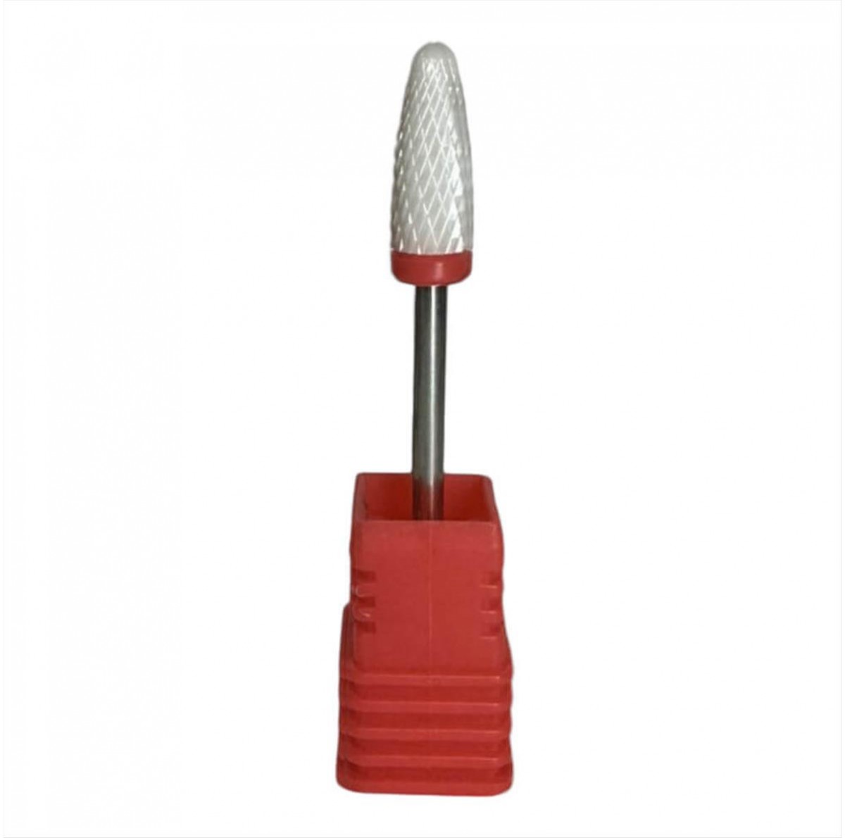 Ceramic Nail Wheel Ceramic Burr Red 3/32 F