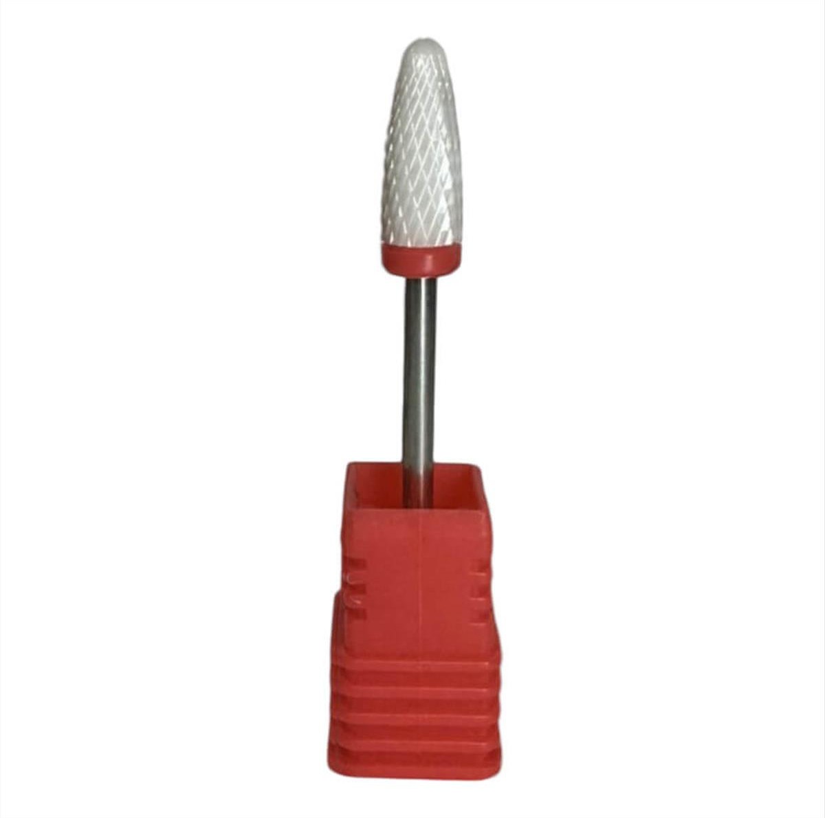 Ceramic Nail Wheel Ceramic Burr Red 3/32 F