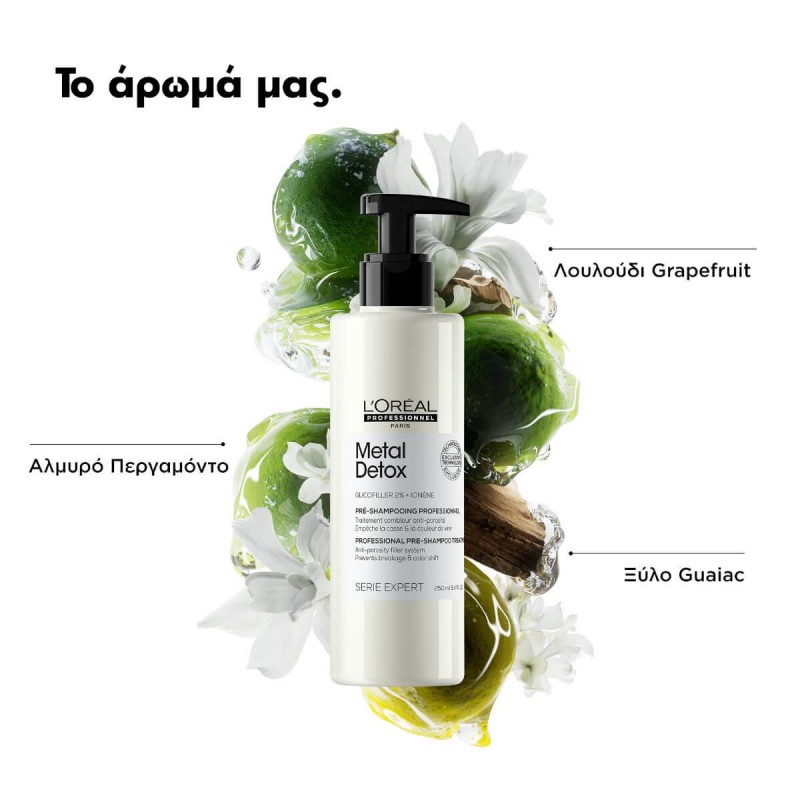 Pre-shampoo metal detox serie expert 250ml L'Oreal