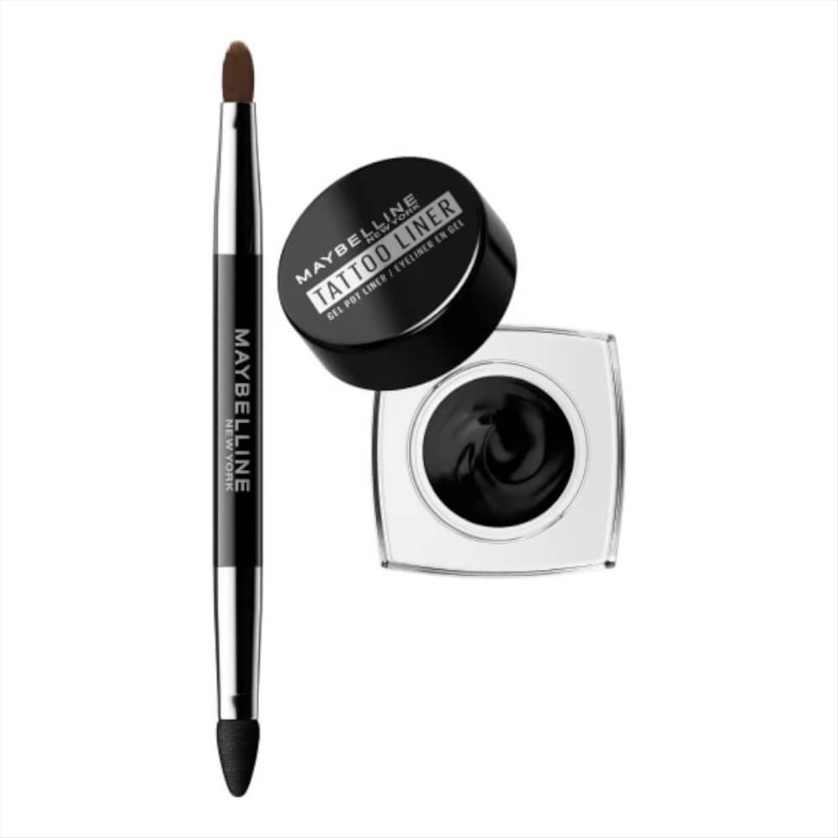 Maybelline Tattoo Liner Eyeliner Gel Pot - Black