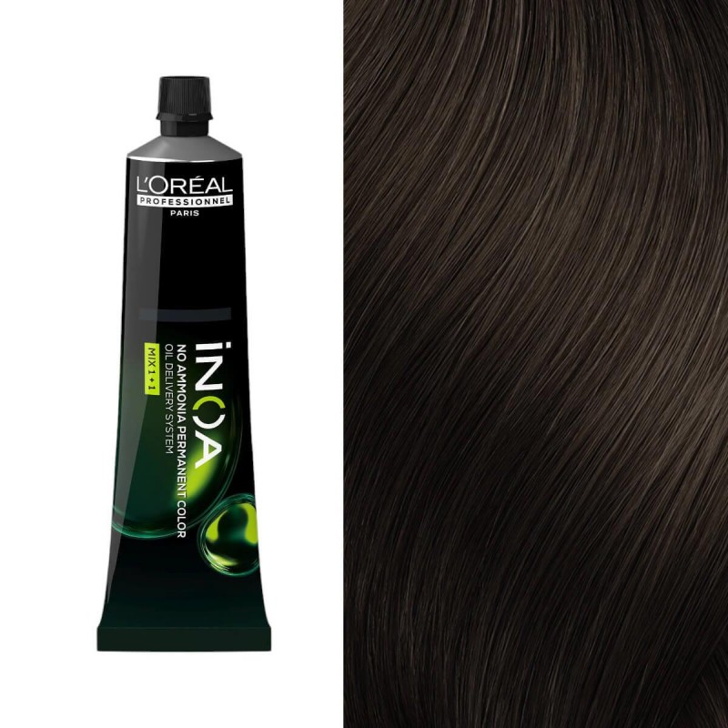 Hair dye inoa 6.8 Dark Blond Mocha 60ml L'Oréal