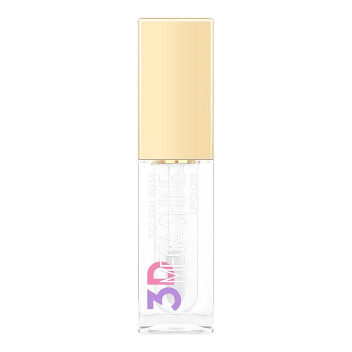 Golden Rose 3D Mega Shine LipGloss 101 - 5.2ml