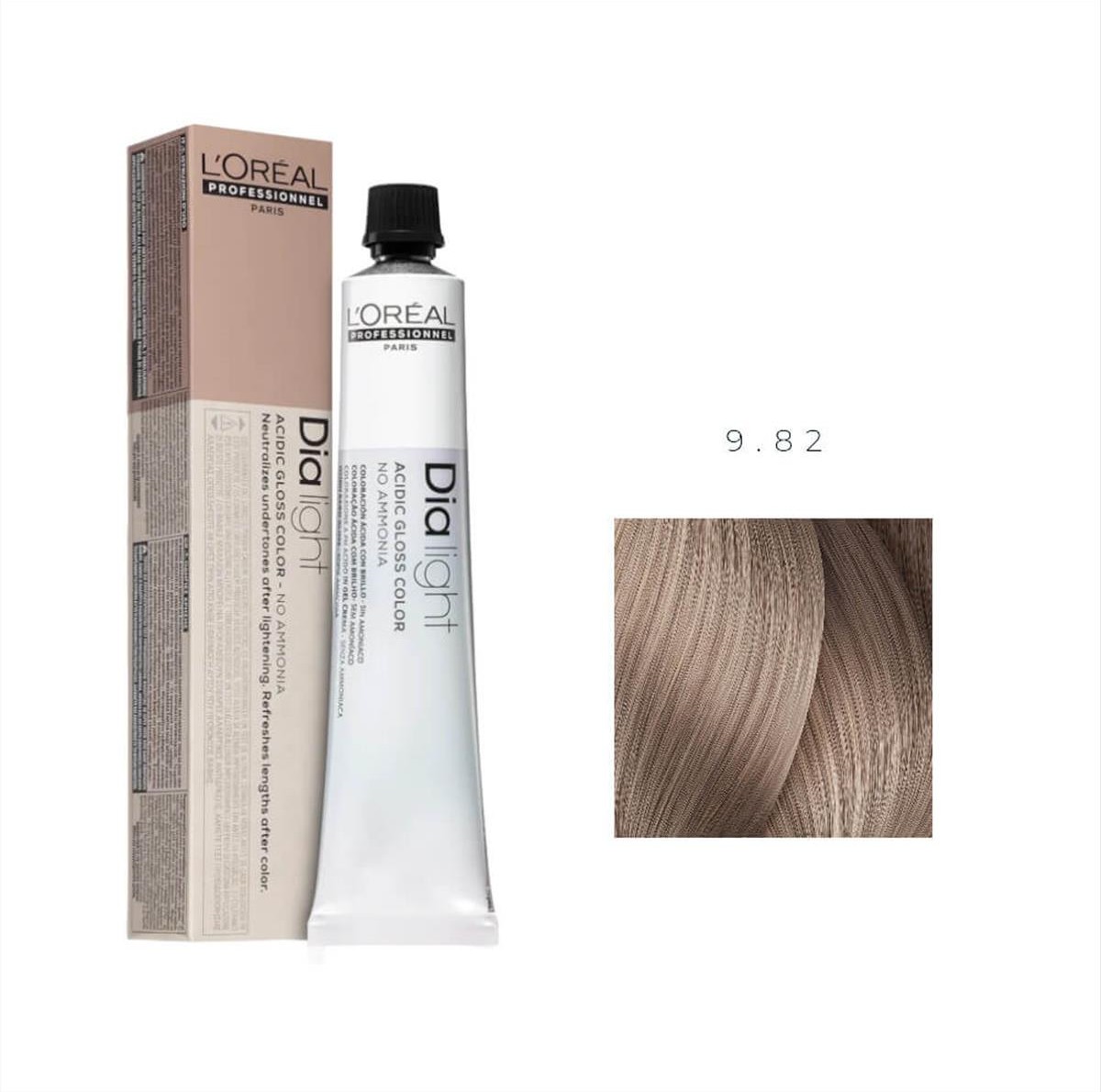 Hair Color L΄Oreal DIA Light 50ml