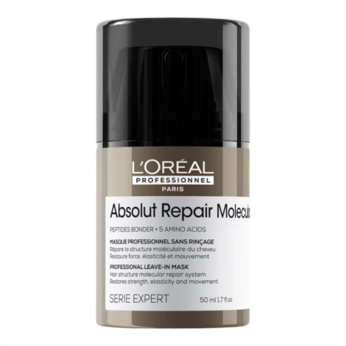 L’Oréal Professionnel Serie Expert Absolut Repair Molecular Μάσκα 50ml