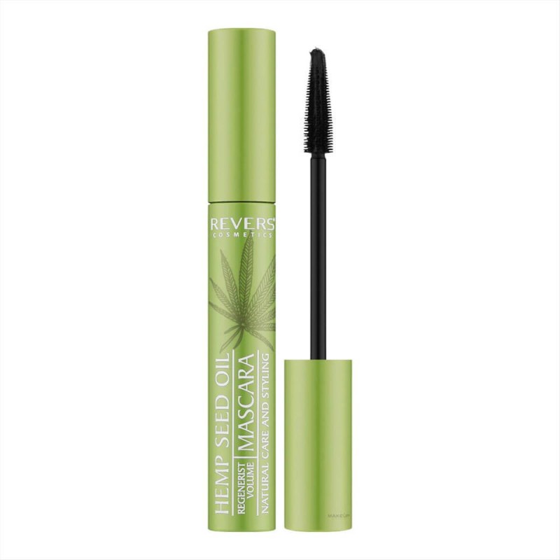 Revers Hemp Seed Oil Regenerist Volume Mascara Mascara Black 12 ml