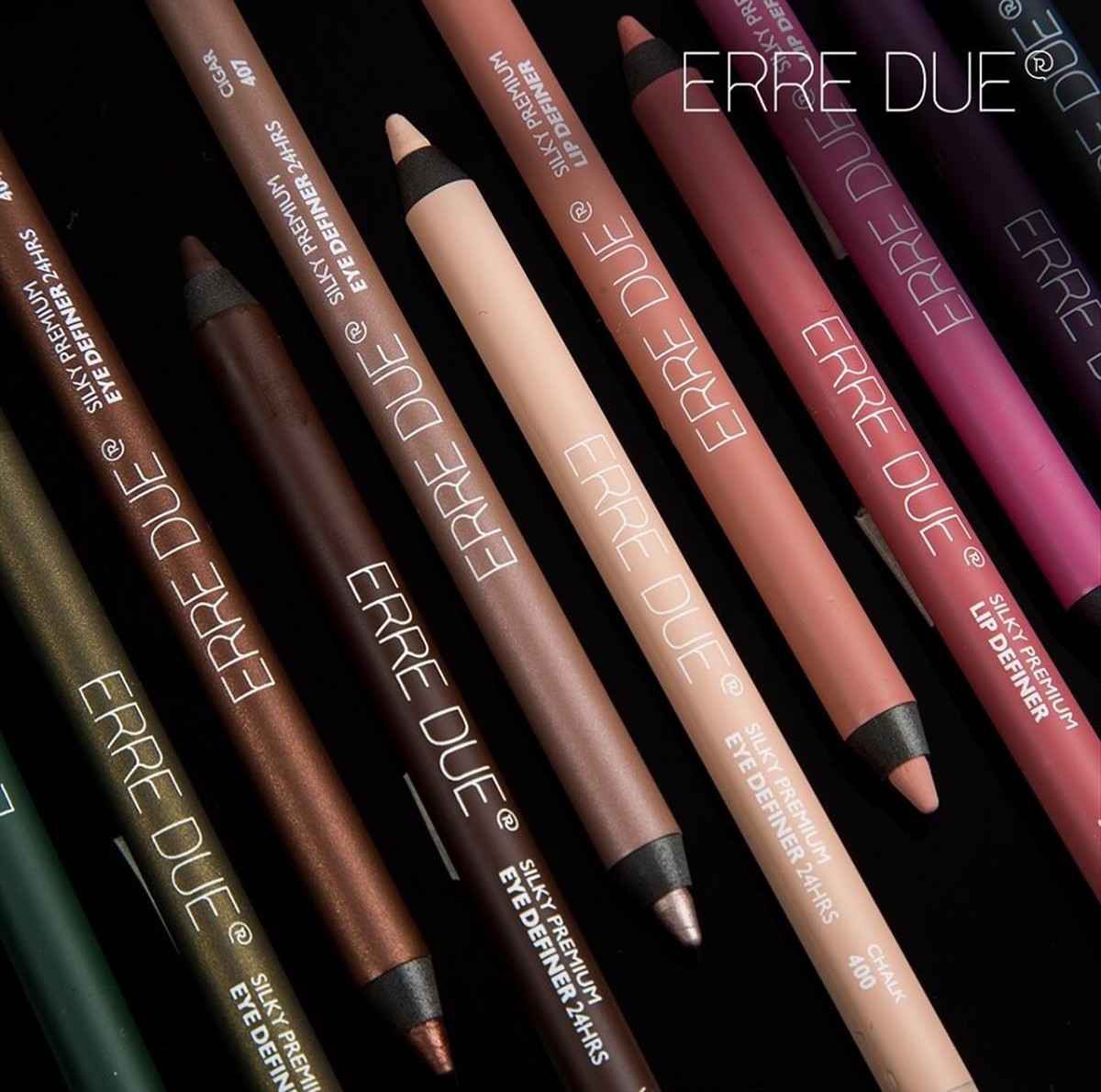 Erre Due Silky Premium Definer Lip Pencil