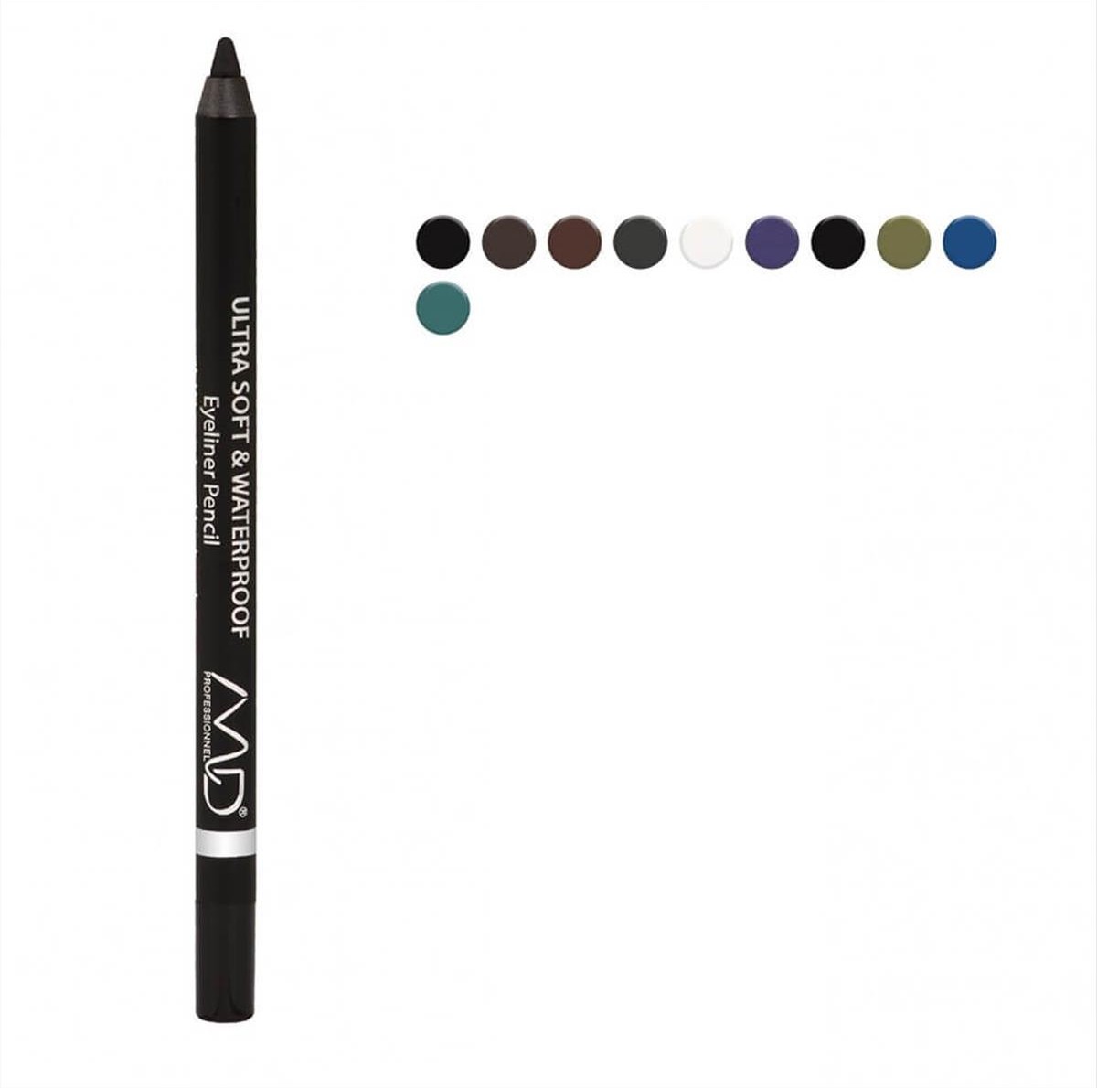 MD Ultra Soft & Waterproof Eye Pencil