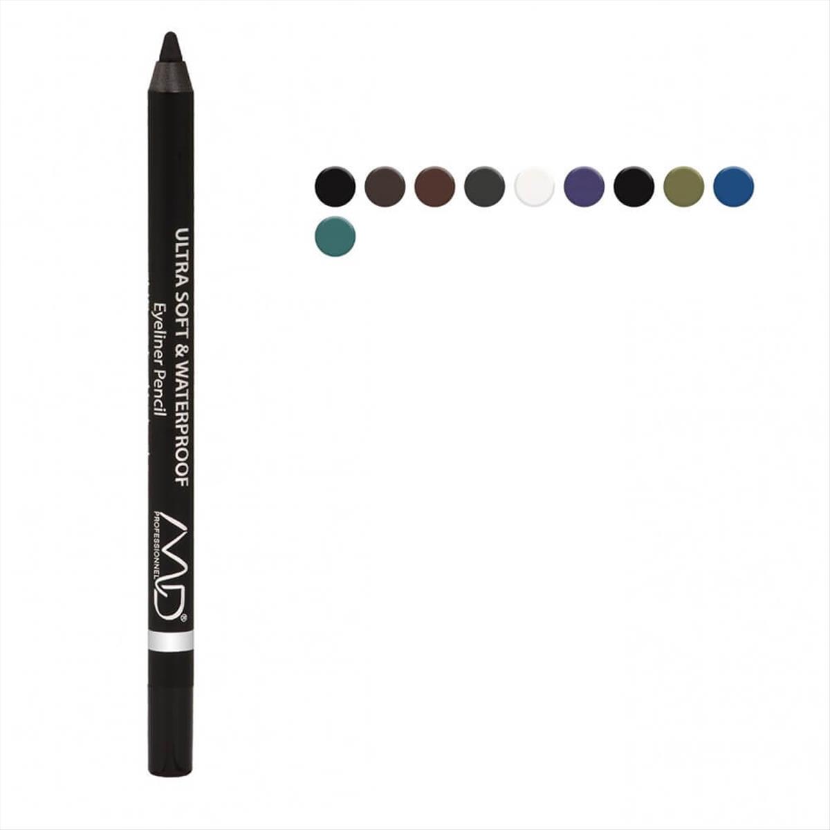 MD Ultra Soft & Waterproof Eye Pencil