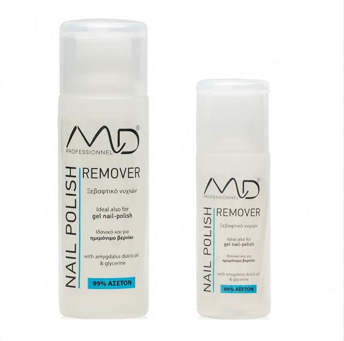 MD Ασετόν Nail Polish Remover